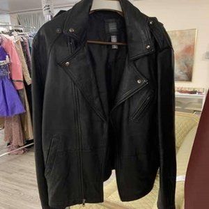 Genuine Leather Biker Jacket